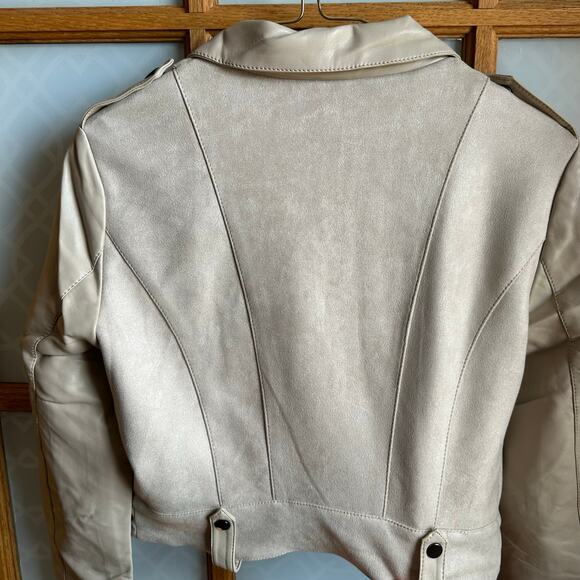 NWT! LA Coalition Women’s Sz Sm Faux Suede Long Sleeve Faux Pockets Zip Jacket - Picture 7 of 15